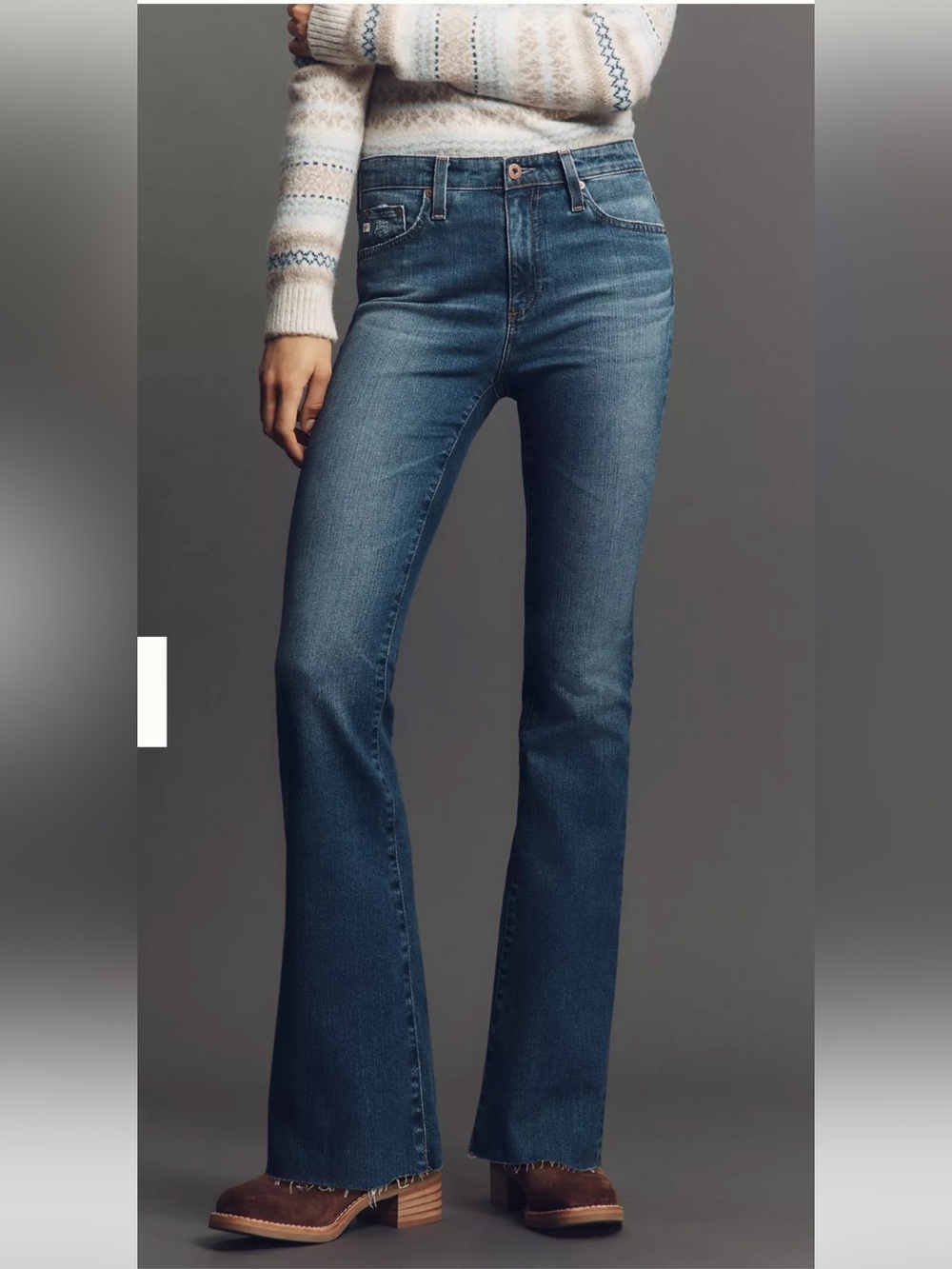 AG Farrah Boot High-Rise Fit Jeans 14 Years Picturesque. Size 30X32. NWT